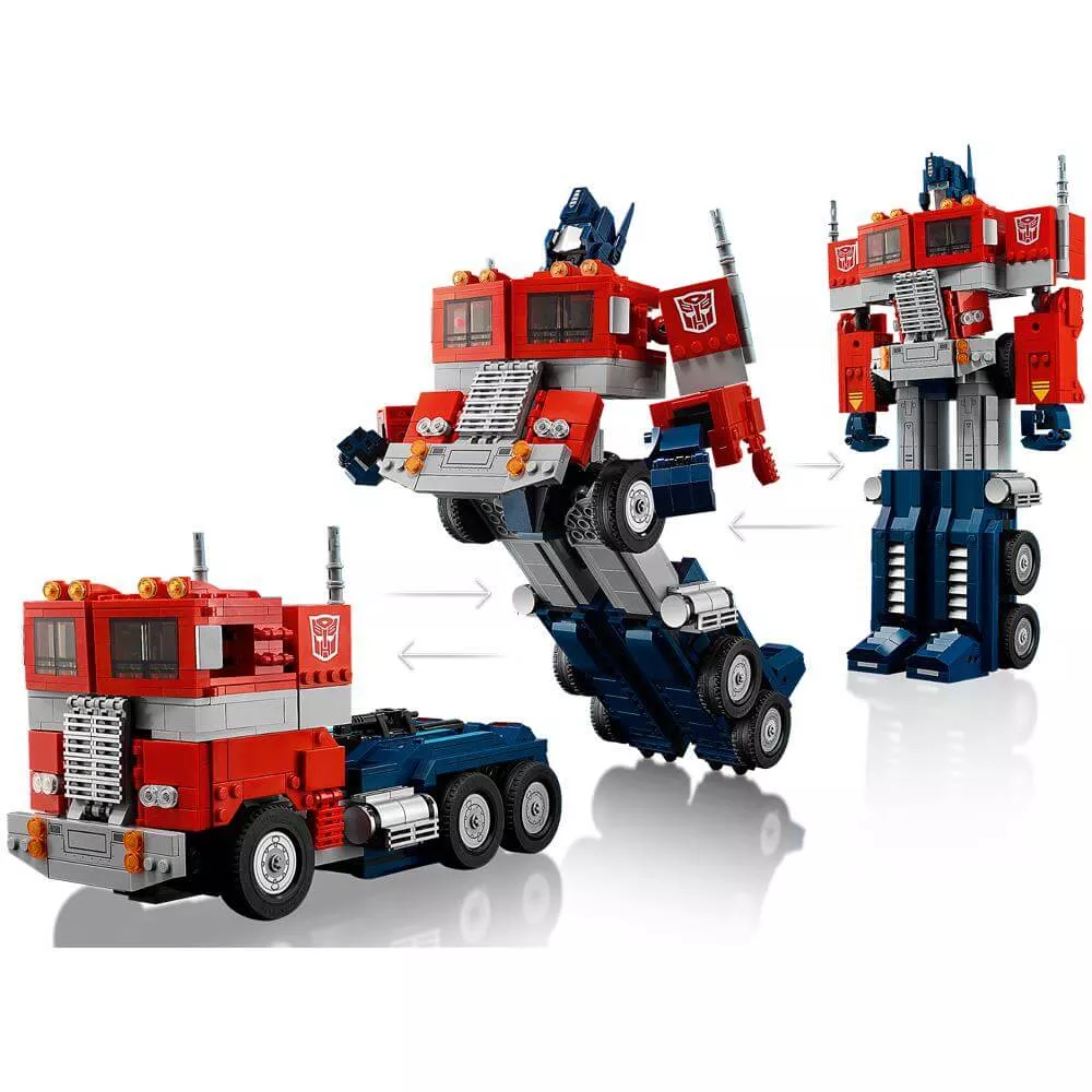 Lego Icons Optimus Prime 10302
